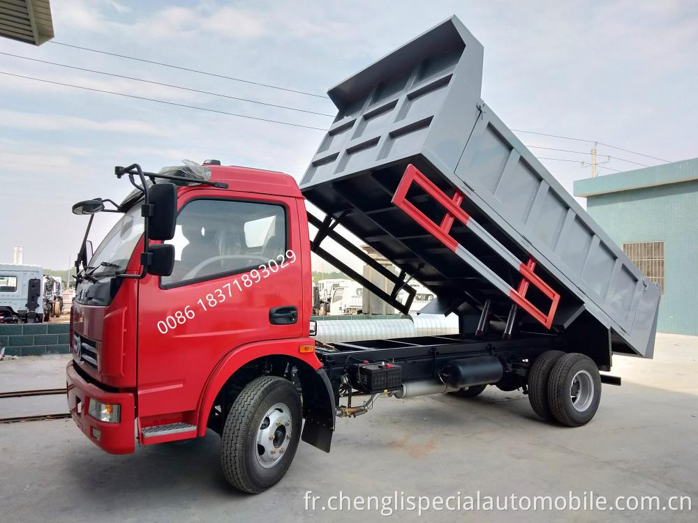 Dongfeng 8 Tons Dump Truck 2 Jpg